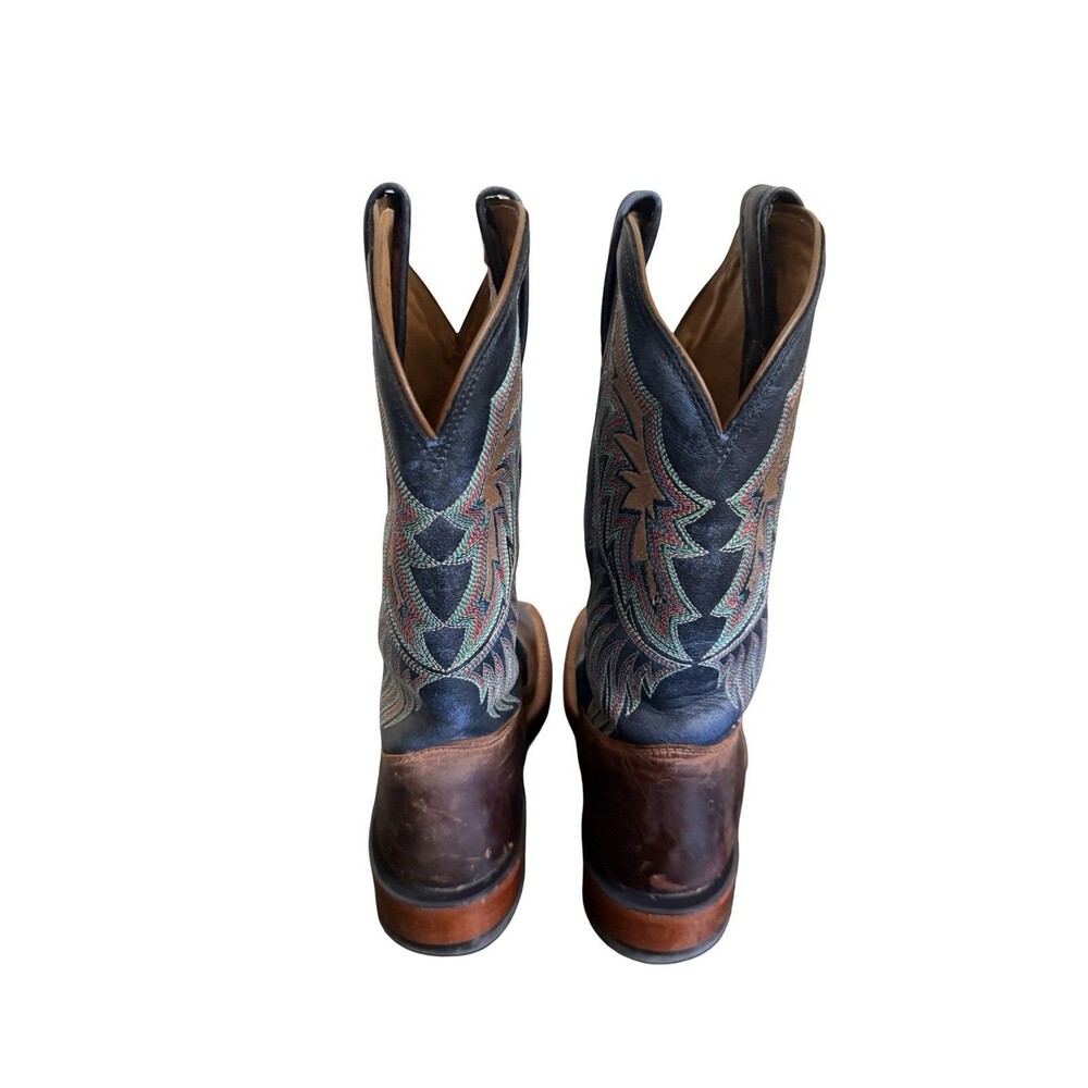 Tony Lama Women's Western Boots San Saba DAVA Cowgirl Boots K4579L US SZ 8 C - Picture 9 of 13